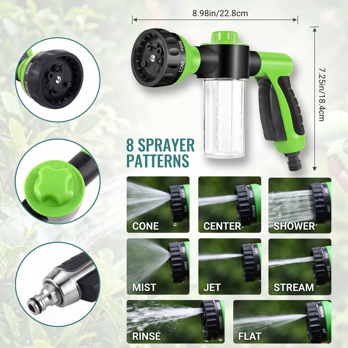 PupLux™ Pro-Foam Wash Master