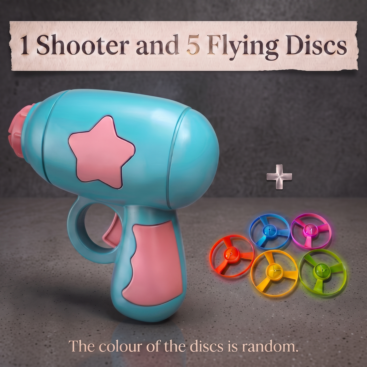PupLux™ SkyDisc Shooter
