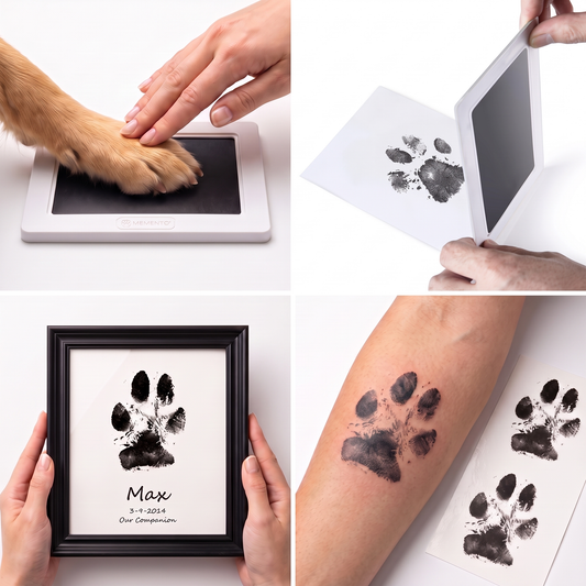 PupLux™ Forever Paws Inkless Paw Print Kit