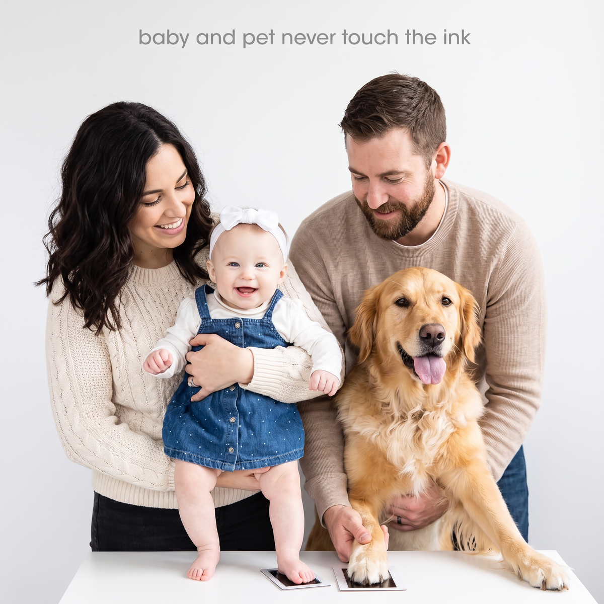 PupLux™ Forever Paws Inkless Paw Print Kit