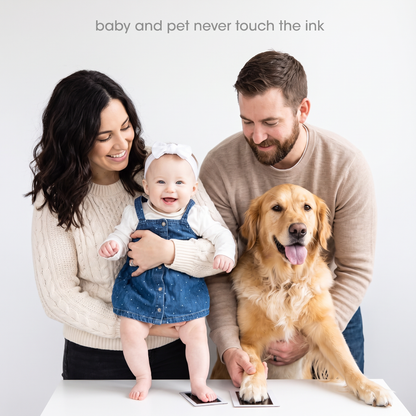PupLux™ Forever Paws Inkless Paw Print Kit