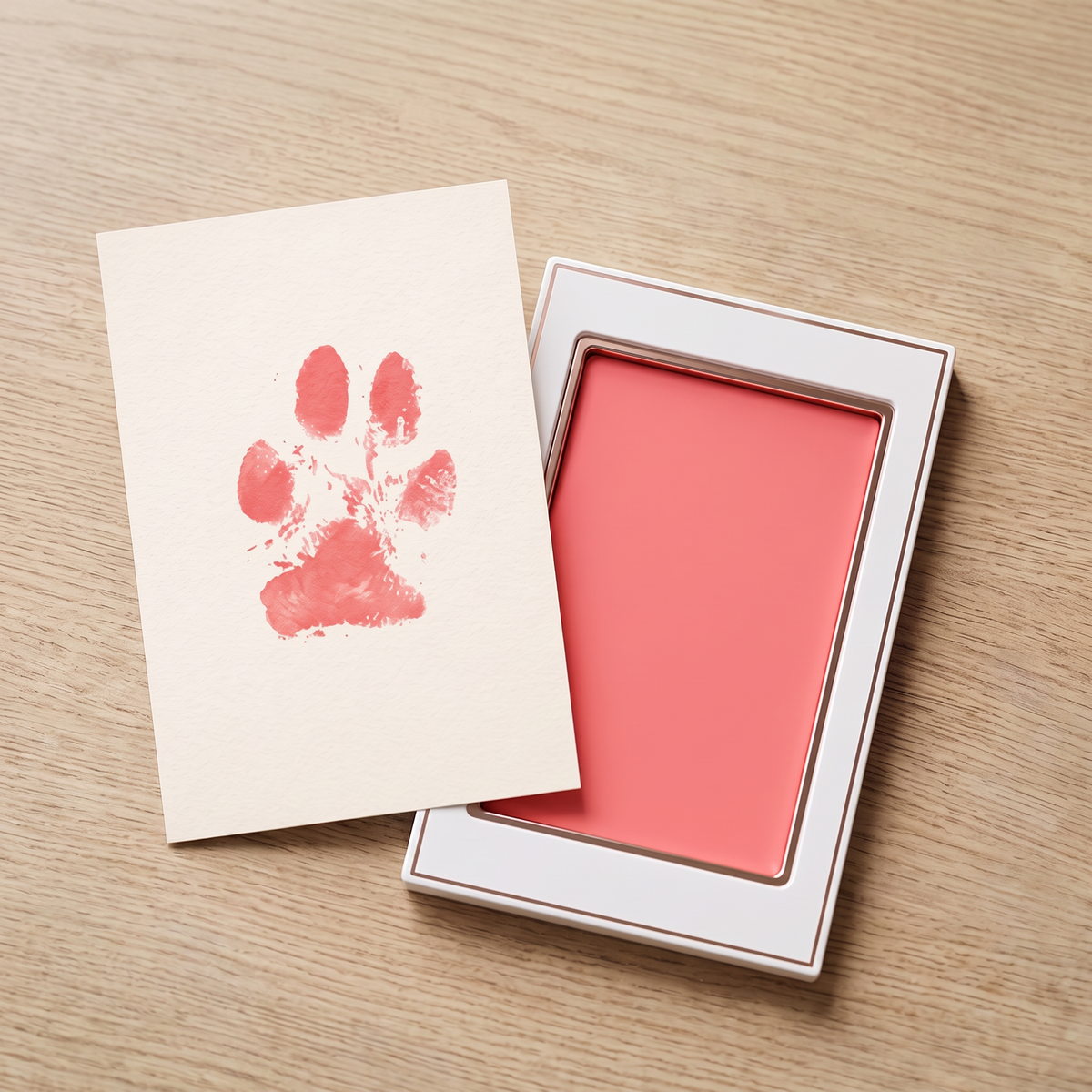 PupLux™ Forever Paws Inkless Paw Print Kit