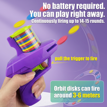 PupLux™ OrbitDisk Launcher