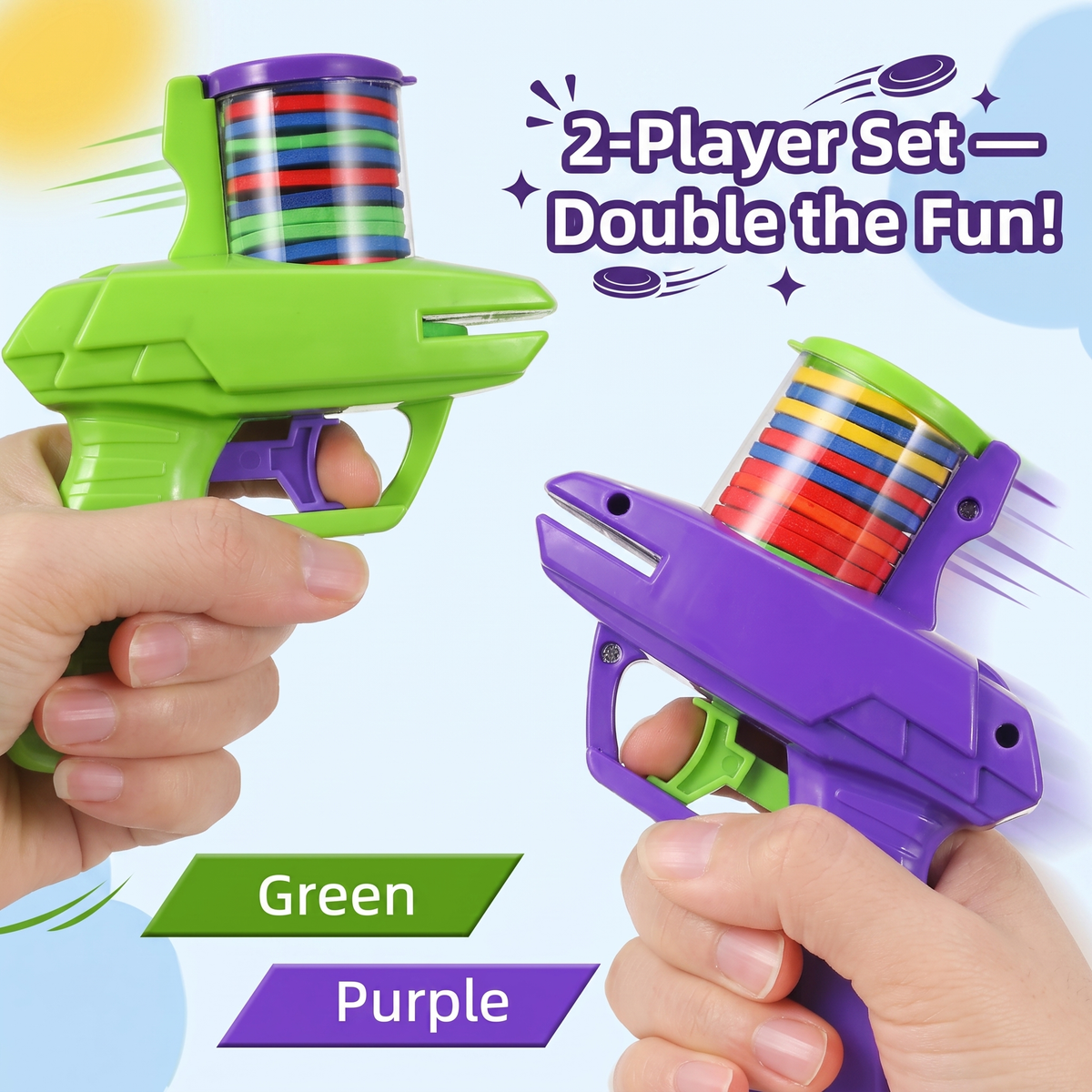 PupLux™ OrbitDisk Launcher