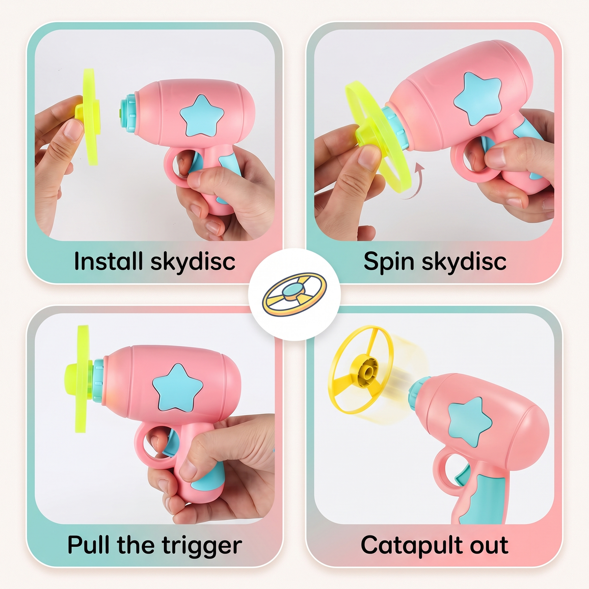 PupLux™ SkyDisc Shooter