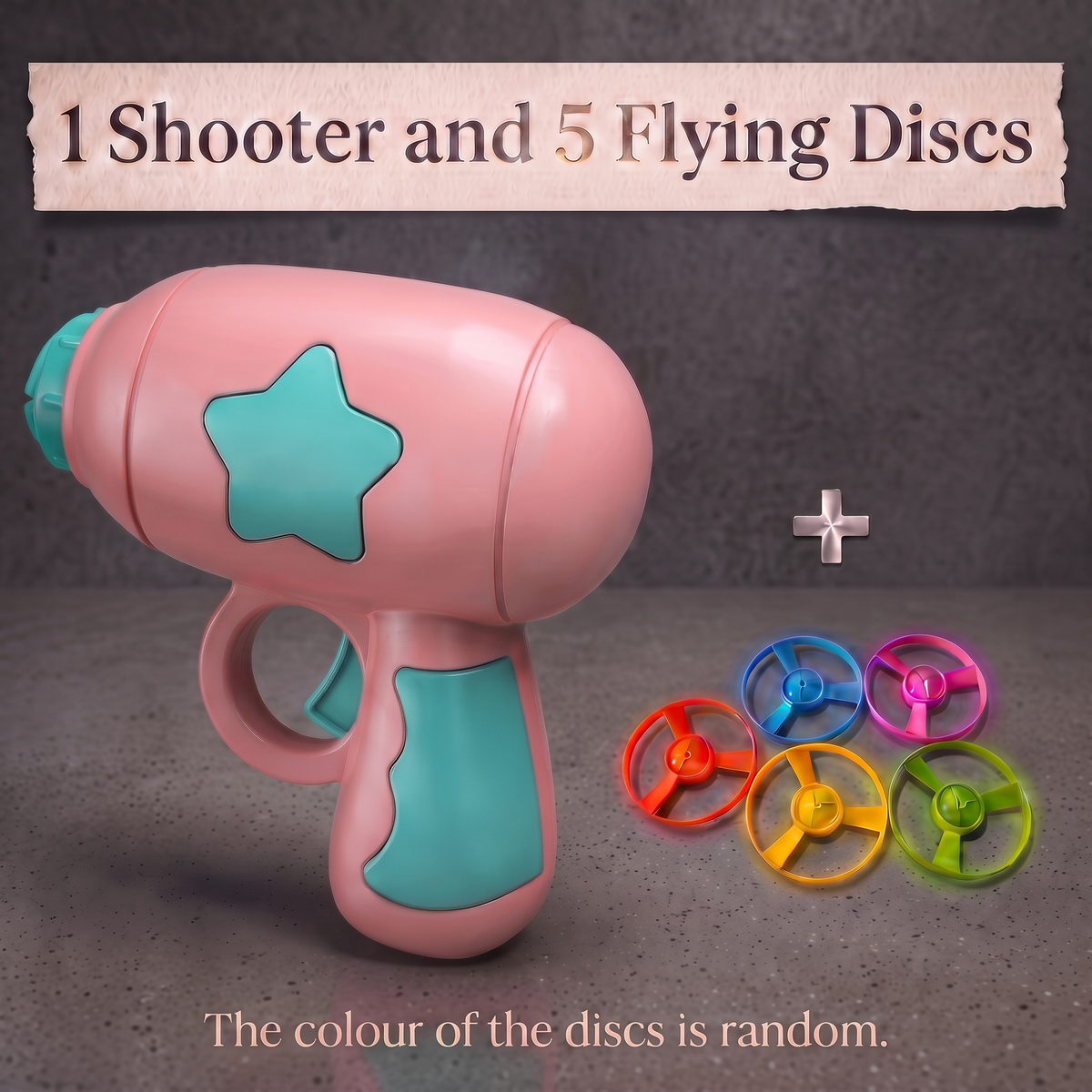 PupLux™ SkyDisc Shooter