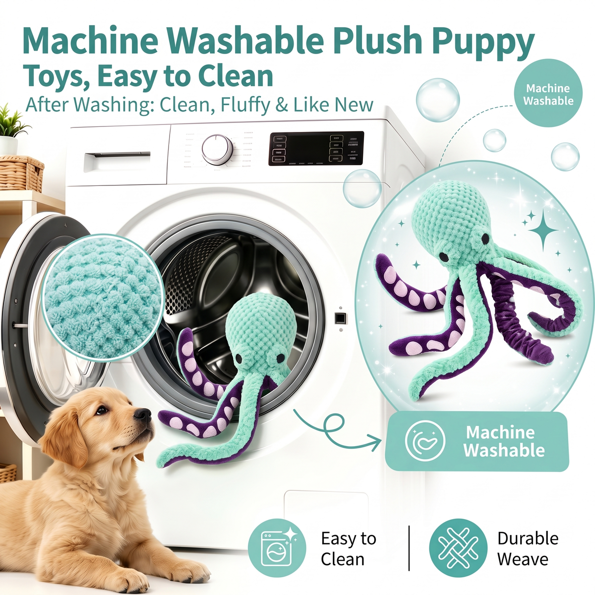 PupLux™ OctoTough Plush