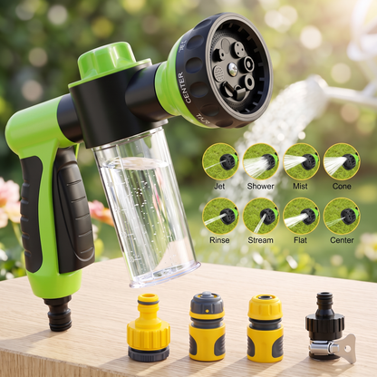 PupLux™ Pro-Foam Wash Master