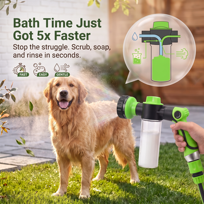 PupLux™ Pro-Foam Wash Master