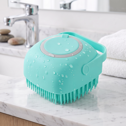 PupLux™ Foam-Ease Bath & Massage Brush
