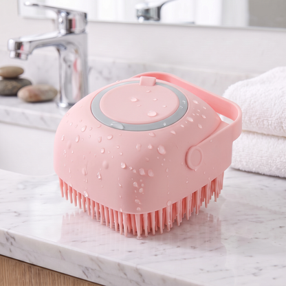 PupLux™ Foam-Ease Bath & Massage Brush