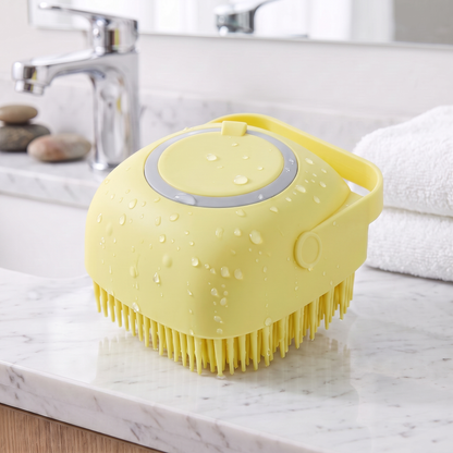 PupLux™ Foam-Ease Bath & Massage Brush