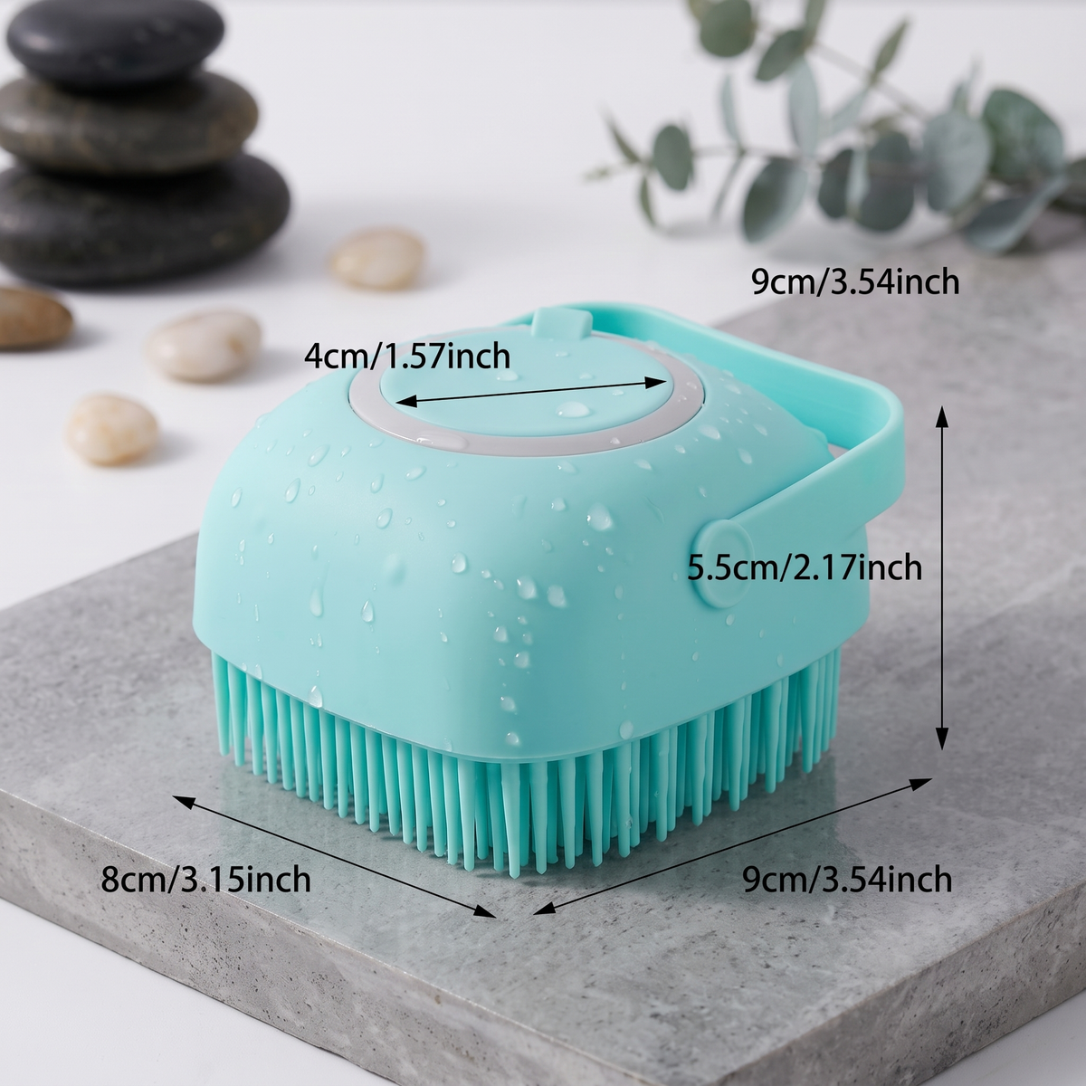 PupLux™ Foam-Ease Bath & Massage Brush